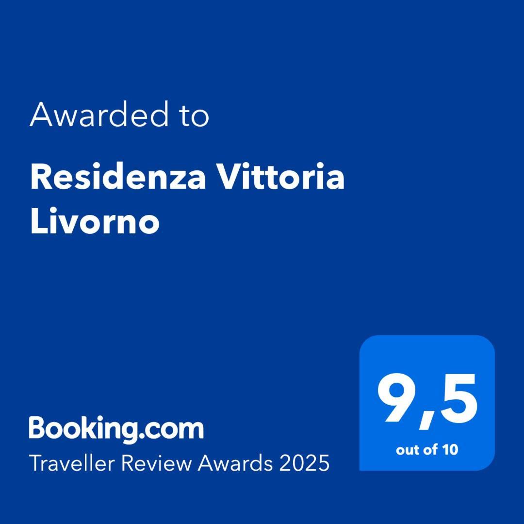 Апартаменты Residenza Vittoria Ливорно Экстерьер фото